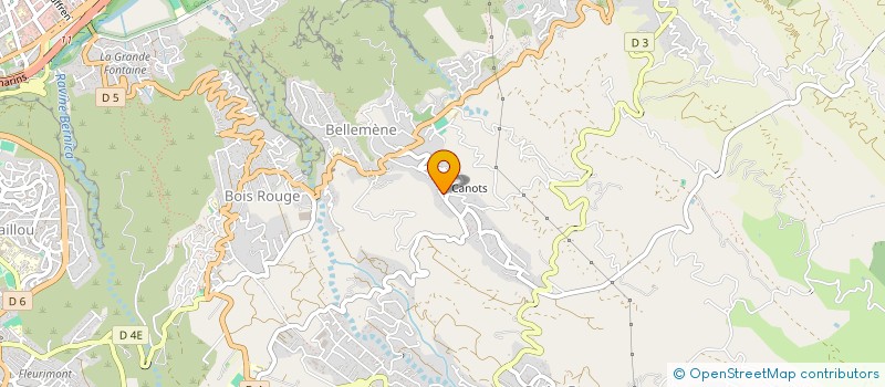 localisation de l'entreprise ASSOCIATION POUR L'AVANCEMENT DES HAUTS DE SAINT-PAUL à SAINT-PAUL