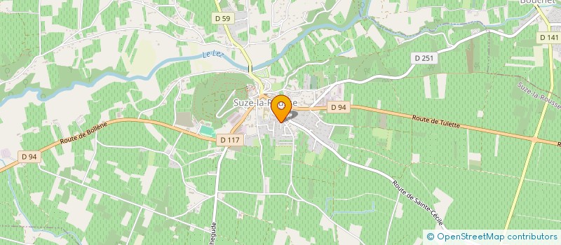 localisation de l'entreprise ASSOCIATION POUR L'ECOLE MATERNELLE à SUZE-LA-ROUSSE