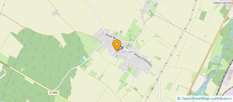 localisation de l'entreprise ASSOCIATION POUR L'ECOLE PUBLIQUE DES BORDES à LES BORDES