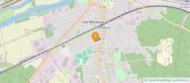 localisation de l'entreprise ASSOCIATION POUR L EDUCATION ET DEVELOPPEMENT à LES MUREAUX