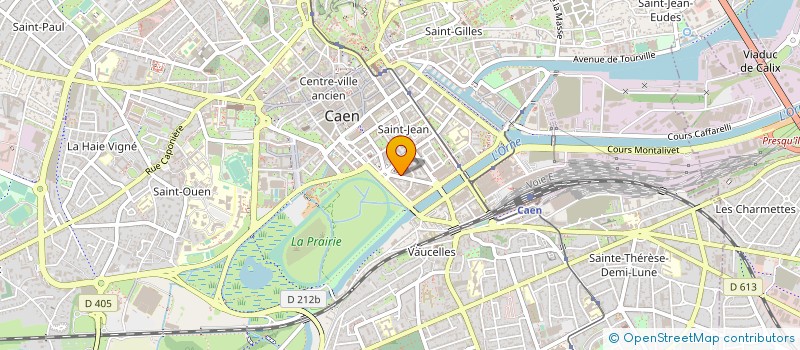 localisation de l'entreprise ASSOCIATION POUR L'EMERGENCE DE LA CPTS CAEN-COURONNE à CAEN