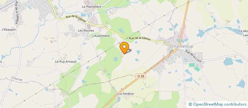 localisation de l'entreprise ASSOCIATION POUR L'EMPLOI SANS CARBONE  COURLAY