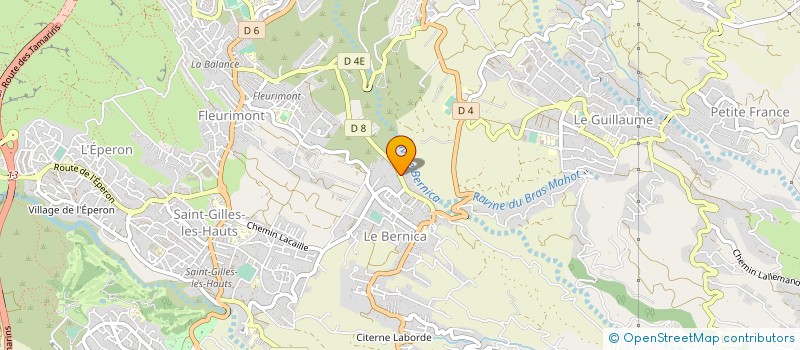 localisation de l'entreprise ASSOCIATION POUR L'ENSEIGNEMENT DE LA LANGUE ET DE LA CULTURE REUNIONNAISE à SAINT-PAUL