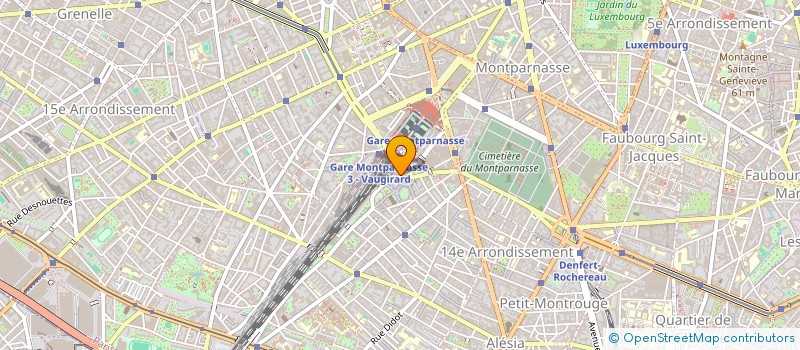 localisation de l'entreprise ASSOCIATION POUR L'ENSEIGNEMENT FRANCAIS EN GRECE AEFG  PARIS