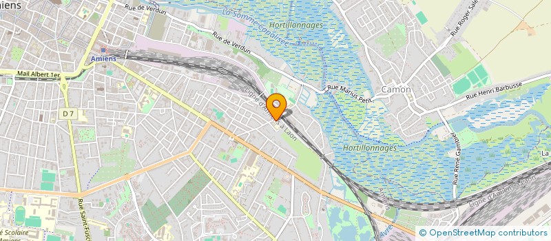 localisation de l'entreprise ASSOCIATION POUR L'ENTRAIDE AUX VIEUX à AMIENS