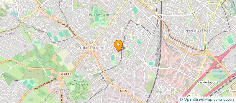 localisation de l'entreprise ASSOCIATION POUR L'ESSOR DE L'UNIVERS GUNDAM à MONTPELLIER