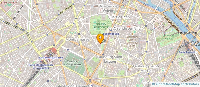 localisation de l'entreprise ASSOCIATION POUR L'ETUDE DE L'ANTIQUITE CLASSIQUE (AAC)  PARIS