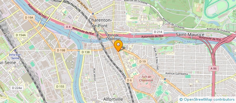 localisation de l'entreprise ASSOCIATION POUR L'ETUDE DE L'EPIDEMIOLOGIE DES MALADIES ANIMALES à MAISONS-ALFORT