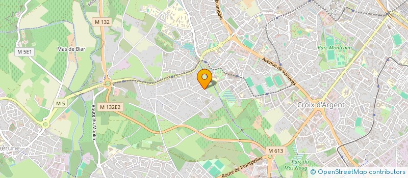 localisation de l'entreprise ASSOCIATION POUR L'ETUDE DES MALADIES RENALES ET METABOLIQUES DE L'ENFANT  SAINT-JEAN-DE-VEDAS