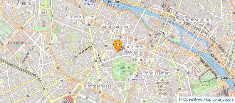 localisation de l'entreprise ASSOCIATION POUR L'ETUDE DU SURREALISME  PARIS