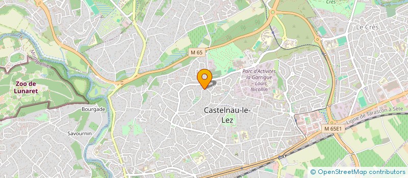 localisation de l'entreprise ASSOCIATION POUR L'EXPLORATION PHYSIOLOGIQUE DES HORMONES ET DES METABOLISMES à CASTELNAU-LE-LEZ