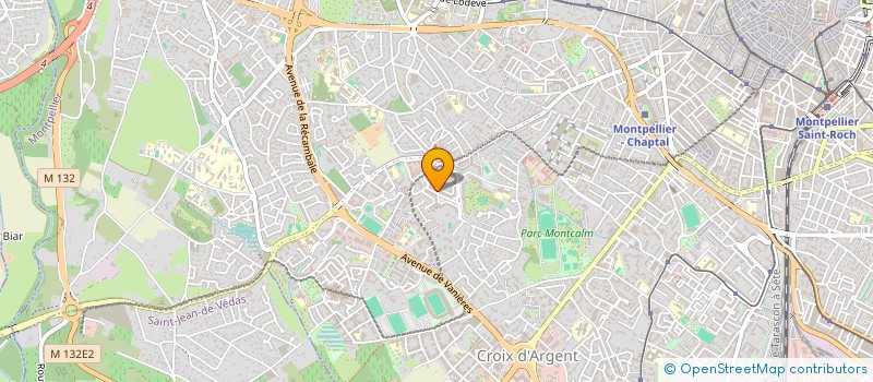 localisation de l'entreprise ASSOCIATION POUR L HISTOIRE DU SCOUTISME LAIQUE à MONTPELLIER