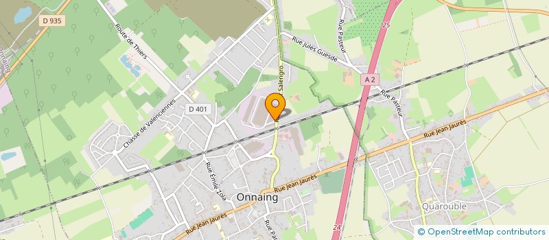 localisation de l'entreprise ASSOCIATION POUR L'INFORMATION ET LA DEFENSE DES CONSOMMATEURS SALARIES 59  ONNAING