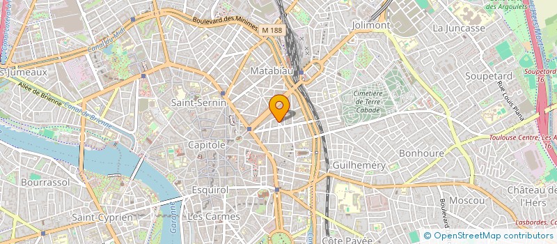 localisation de l'entreprise ASSOCIATION POUR L'INFORMATION SUR LA SANTE ET L'EPANOUISSEMENT SEXUEL-LE à TOULOUSE
