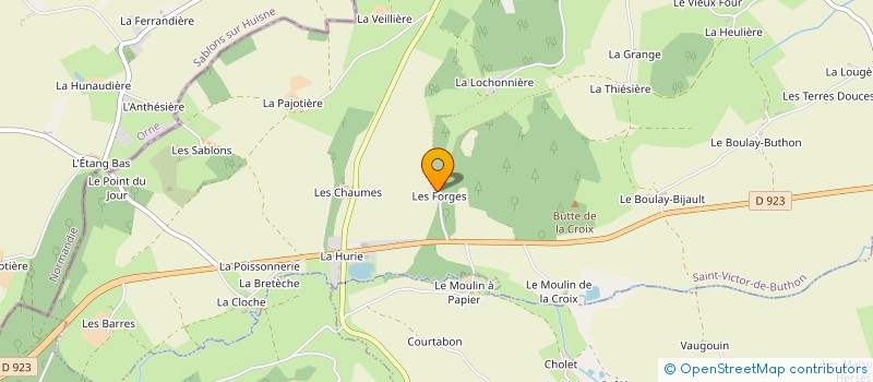 localisation de l'entreprise ASSOCIATION POUR L'INNOVATION LE DEVELOPPEMENT L'ENSEIGNEMENT ET L'EXPLOITATION AUDIOVISUELLE à SAINT-VICTOR-DE-BUTHON