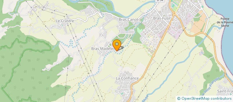 localisation de l'entreprise ASSOCIATION POUR L'INSERTION DES REUNIONNAIS à SAINT-BENOIT