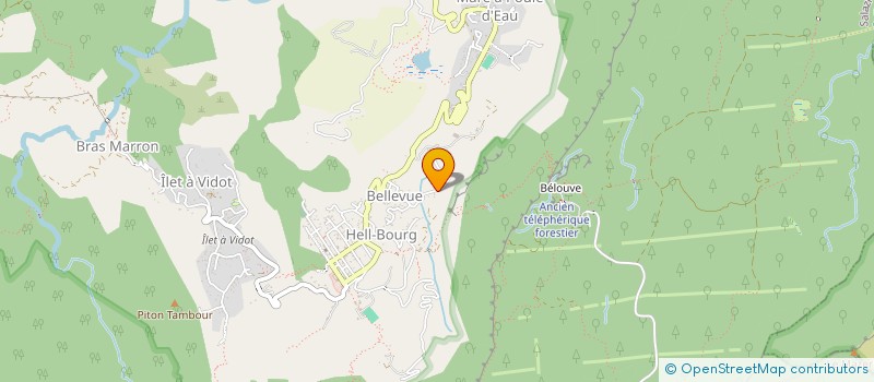 localisation de l'entreprise ASSOCIATION POUR L'INSERTION L'ENTRAIDE ET LE DEVELOPPEMENT  SALAZIE