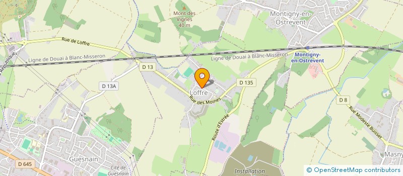 localisation de l'entreprise ASSOCIATION POUR L'INTERET GENERAL  LOFFRE