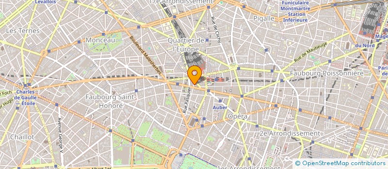 localisation de l'entreprise ASSOCIATION POUR LA CERTIFICATION ET LA QUALIFICATION DES EQUIPEMENTS DE LA ROUTE à PARIS