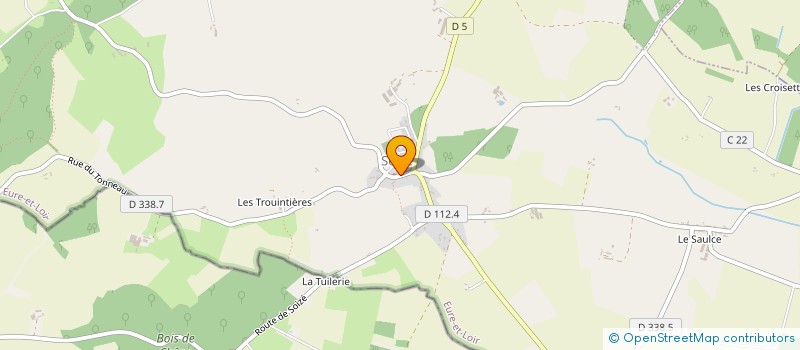 localisation de l'entreprise ASSOCIATION POUR LA CONSERVATION DU PATRIMOINE PERCHERON à AUTHON-DU-PERCHE