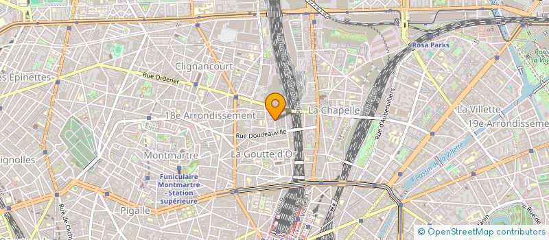 localisation de l'entreprise ASSOCIATION POUR LA CONVERGENCE DES JEUNES DE BOUGOUNTINTI  PARIS