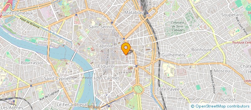 localisation de l'entreprise ASSOCIATION POUR LA CREATION MUSICALE à TOULOUSE