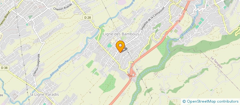 localisation de l'entreprise ASSOCIATION POUR LA CULTURE, LE SAVOIR FAIRE ET LES ARTS MANUELS OU L'A.C.S.F.A.M.  SAINT-PIERRE