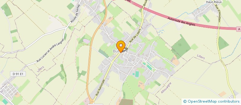 localisation de l'entreprise ASSOCIATION POUR LA DECOUVERTE D'UN COIN D'ARTOIS ADCA à BURBURE