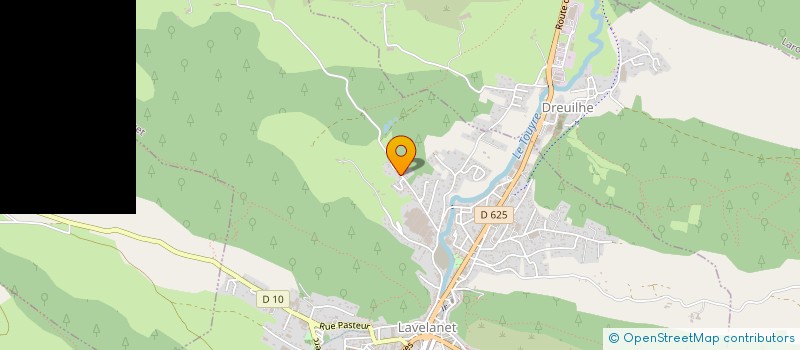 localisation de l'entreprise ASSOCIATION POUR LA DECOUVERTE ET LA PRATIQUE DES DANSES SWING EN ARIEGE (SWING DANSE 09) à LAVELANET