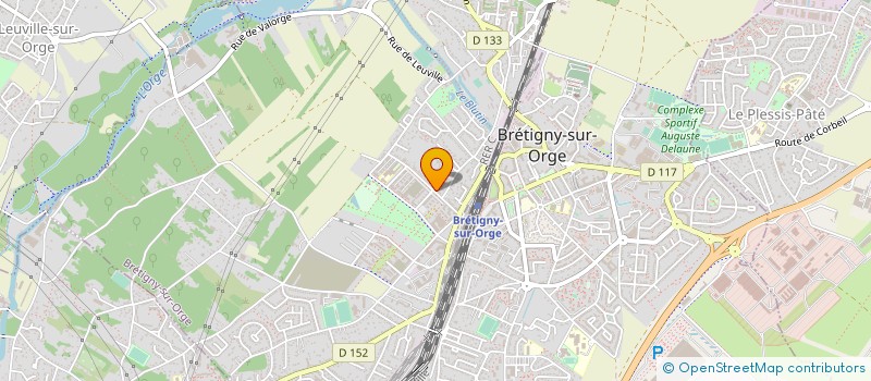 localisation de l'entreprise ASSOCIATION POUR LA DEFENSE DE L'ENVIRONNEMENT ET LA MAITRISE DE L'URBANISATION A BRETIGNY SUR ORGE à BRETIGNY-SUR-ORGE