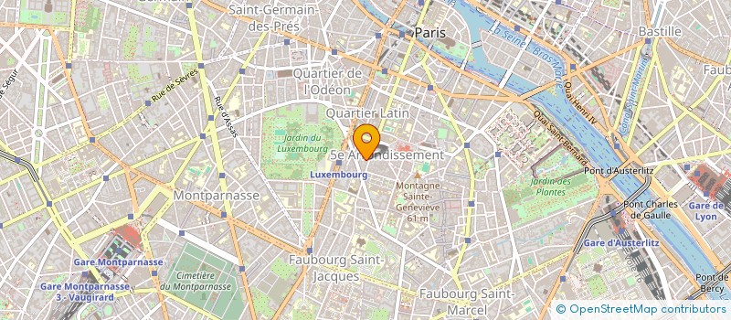 localisation de l'entreprise ASSOCIATION POUR LA DEFENSE DES DROITS HUMAINS EN AFRIQUE DU NORD ET EN ORIENT (ADDHANO)  PARIS