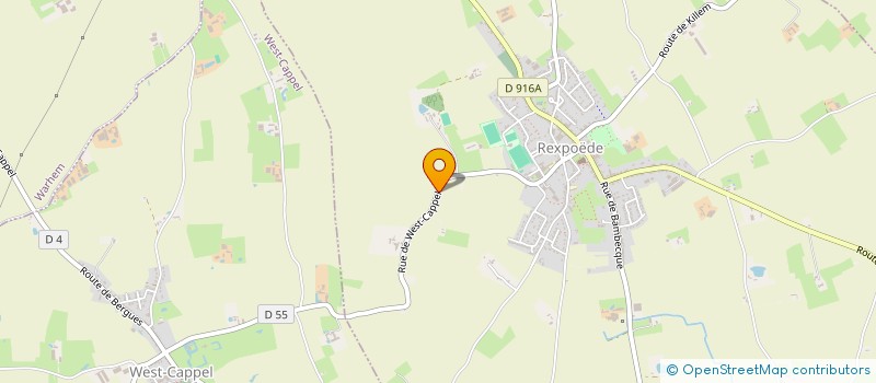 localisation de l'entreprise ASSOCIATION POUR LA DEFENSE ET L ETUDE DU COMPORTEMENT ANIMAL EN CAPTIVITE  REXPOEDE