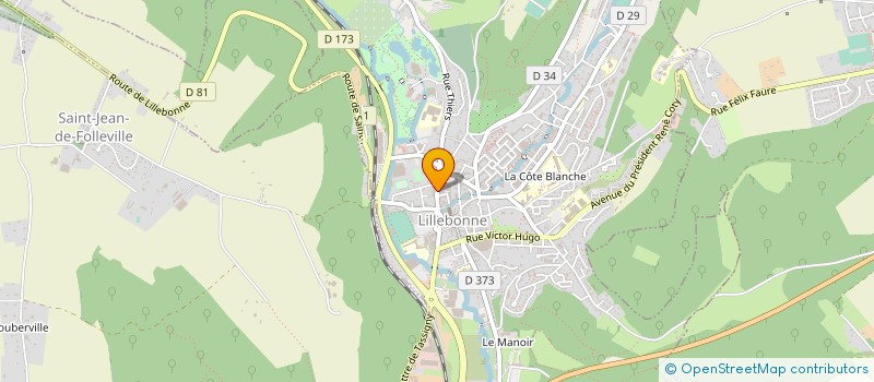 localisation de l'entreprise ASSOCIATION POUR LA DEFENSE ET LA PRESERVATION DES ECOLES LILLEBONNAISES à LILLEBONNE