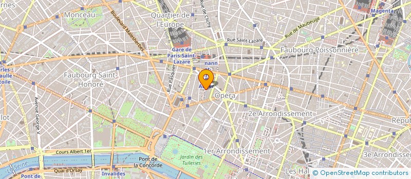 localisation de l'entreprise ASSOCIATION POUR LA DIFFUSION D'UNE INFORMATION LOCALE INDEPENDANTE - ADILI à PARIS