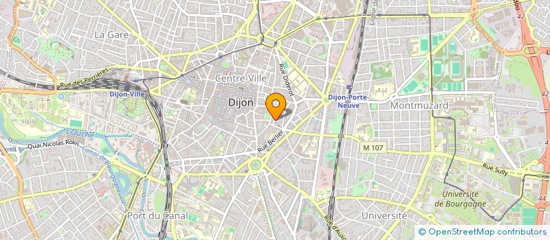 localisation de l'entreprise ASSOCIATION POUR LA FAMILLE à DIJON