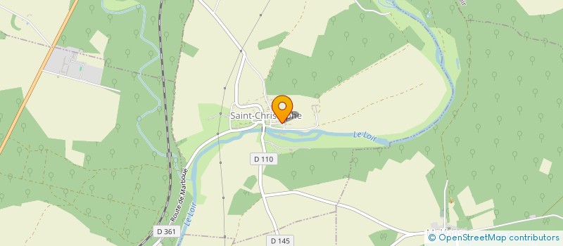 localisation de l'entreprise ASSOCIATION POUR LA FETE DE SAINT-CHRISTOPHE à SAINT-CHRISTOPHE