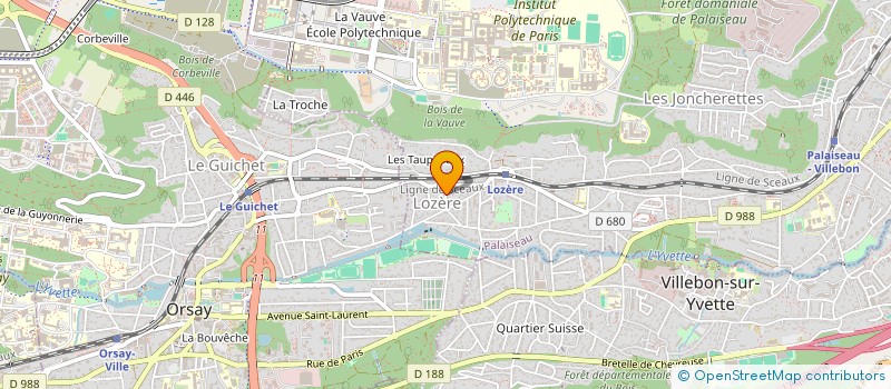 localisation de l'entreprise ASSOCIATION POUR LA FETE DES MUSICIENS AMATEURS  MOISSON