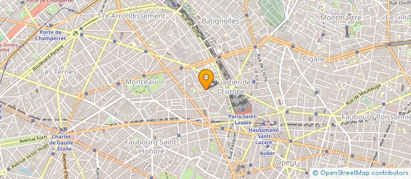 localisation de l'entreprise ASSOCIATION POUR LA FONDATION DU 2 MARS  PARIS