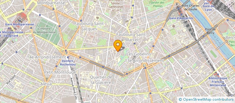 localisation de l'entreprise ASSOCIATION POUR LA FORMATION à PARIS