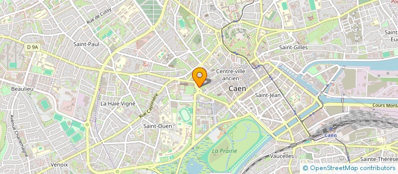 localisation de l'entreprise ASSOCIATION POUR LA FORMATION DES NOTAIRES DE LA COUR D'APPEL DE CAEN à CAEN