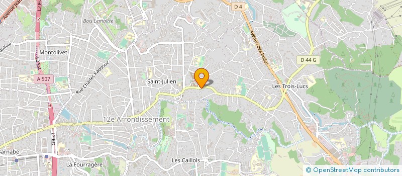 localisation de l'entreprise ASSOCIATION POUR LA FORMATION ET L'EDUCATION A MARSEILLE à MARSEILLE