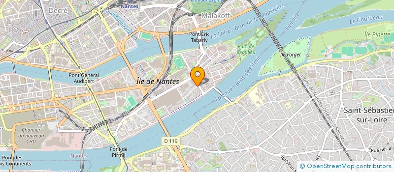 localisation de l'entreprise ASSOCIATION POUR LA FORMATION L'INSERTION ET LE DEVELOPPEMENT EN AFRIQUE FRANCOPHONE à NANTES