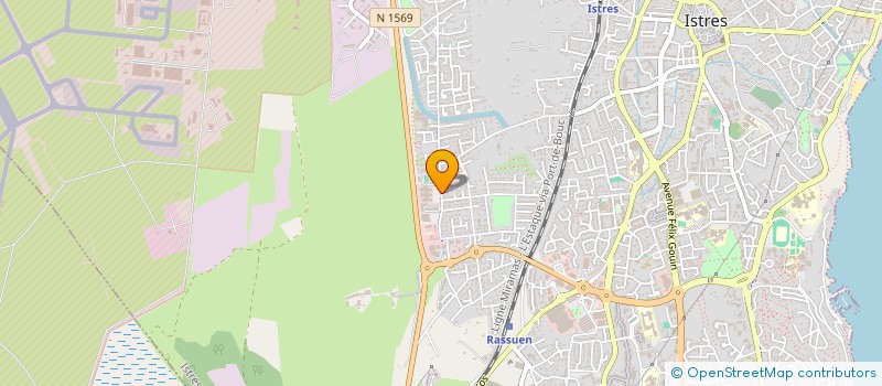 localisation de l'entreprise ASSOCIATION POUR LA FORMATION PROFESSIONNELLE DE L'INDUSTRIE DE PROVENCE (AFPI PROVENCE) à ISTRES