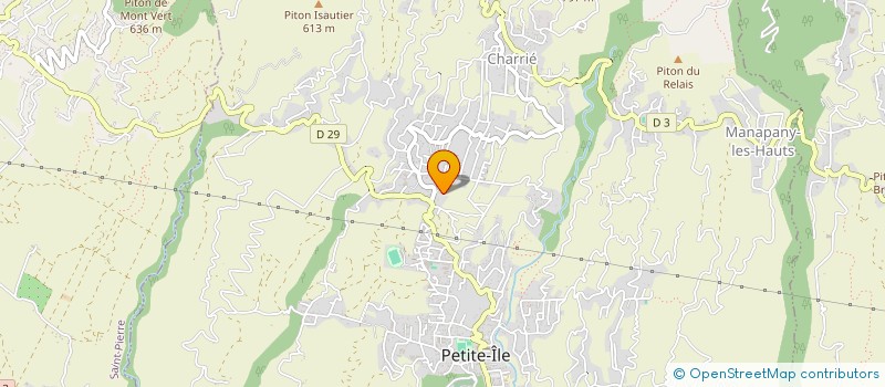 localisation de l'entreprise ASSOCIATION POUR LA FORMATION PROFESSIONNELLE ET LA COMPETITIVITE DES ENTREPRISES à PETITE-ILE