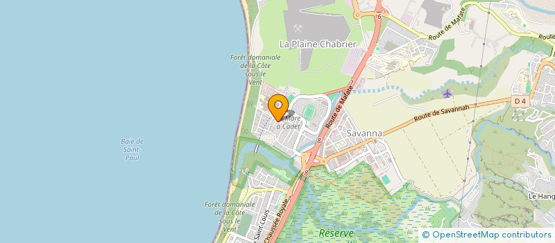 localisation de l'entreprise ASSOCIATION POUR LA GESTION DES ENTREPRISES SOCIALES ET SOLIDAIRES à SAINT-PAUL