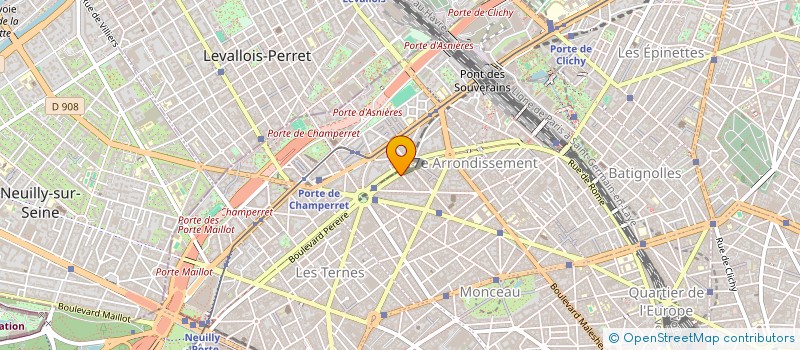 localisation de l'entreprise ASSOCIATION POUR LA GESTION DU PARITARISME DE L'EXPEDITION ET EXPORTATION DE FRUITS ET LEGUMES  PARIS