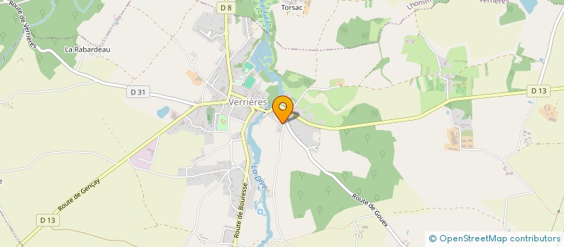 localisation de l'entreprise ASSOCIATION POUR LA GESTION ET L'ORGANISATION D'UNE CHASSE PRIVEE à DIENNE