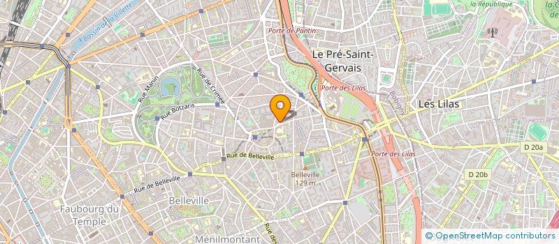 localisation de l'entreprise ASSOCIATION POUR LA JEUNESSE HANOKH LANAAR  PARIS