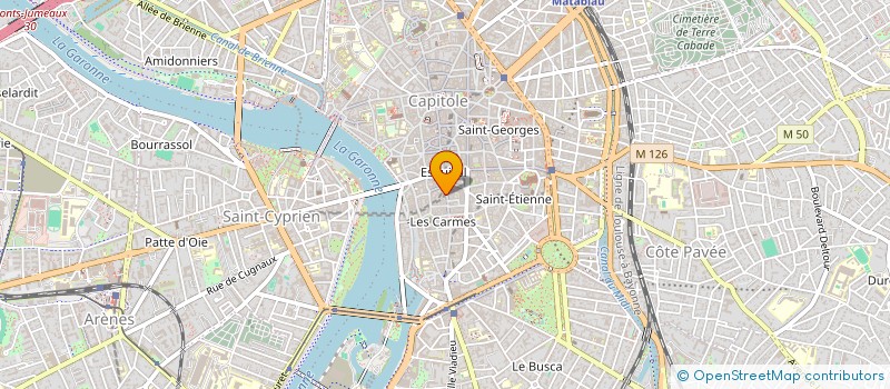 localisation de l'entreprise ASSOCIATION POUR LA LAICITE ET L'EMANTICIPATION DES FEMMES à TOULOUSE