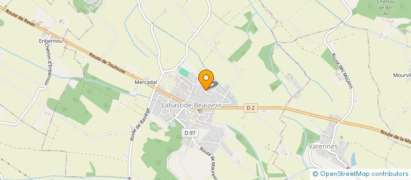 localisation de l'entreprise ASSOCIATION POUR LA MEDIATISATION DE LA MUSIQUE METAL (AM3)  ISSUS